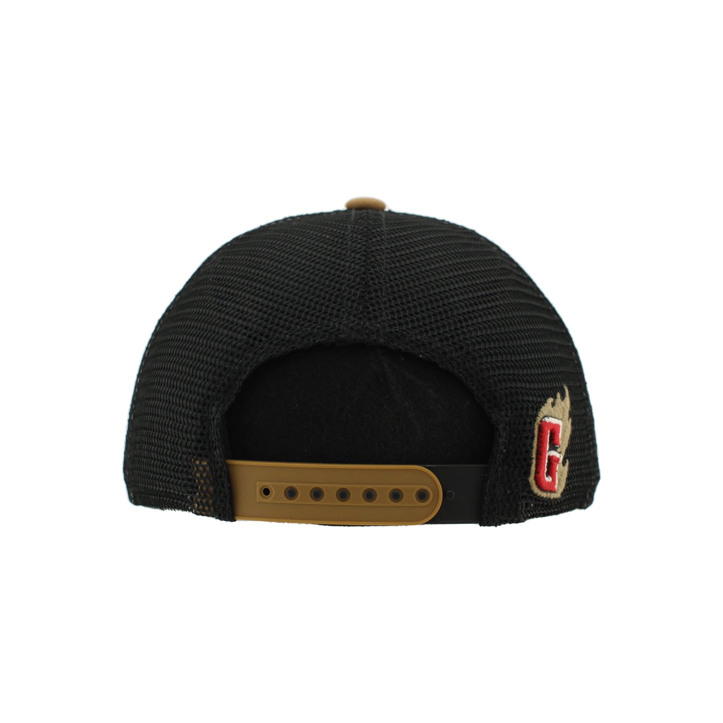 Gastonia Ghost Peppers Adapt Ivory/Brn/Blk Adjustable Hat