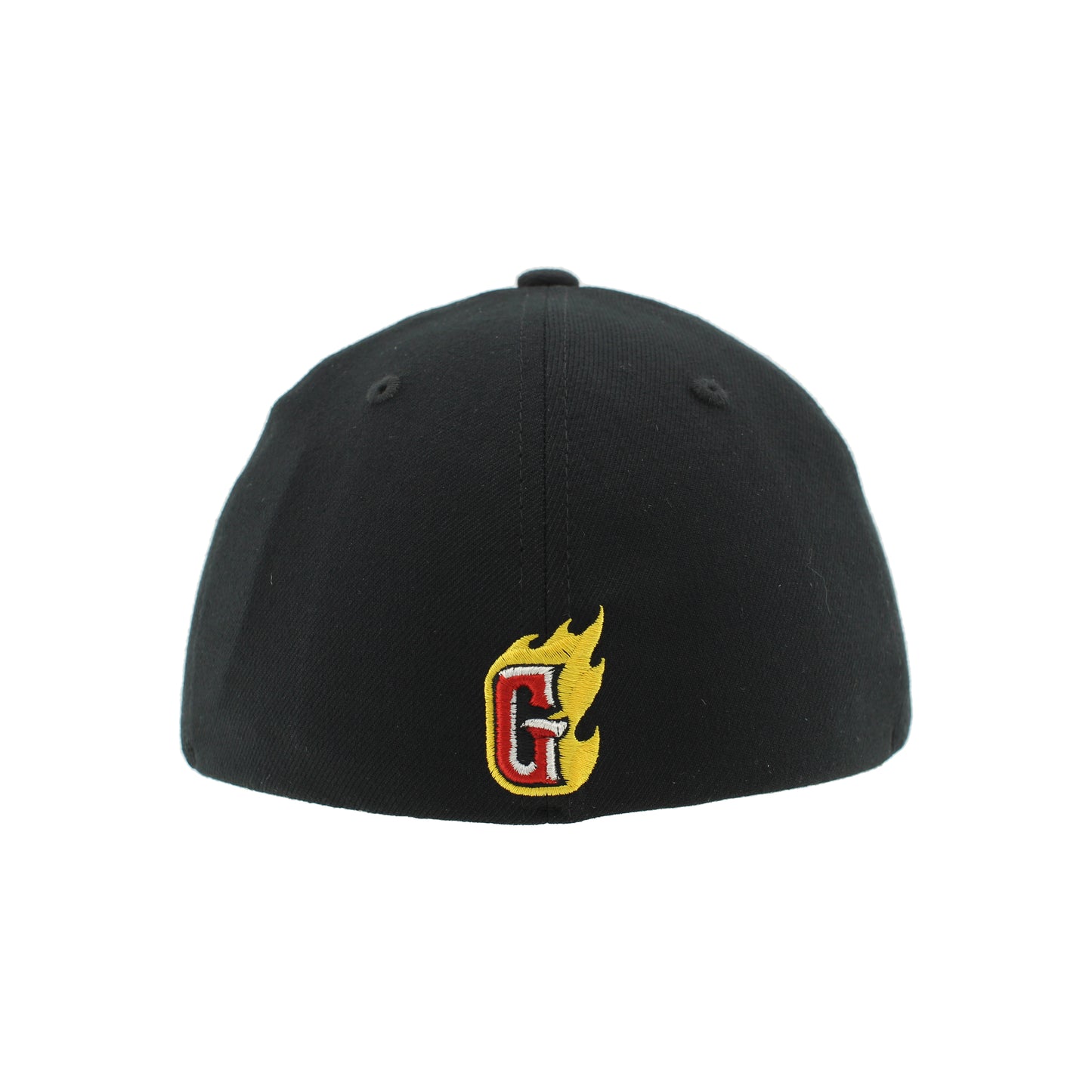 Gastonia Ghost Peppers Onfield ZH Black Fitted Hat