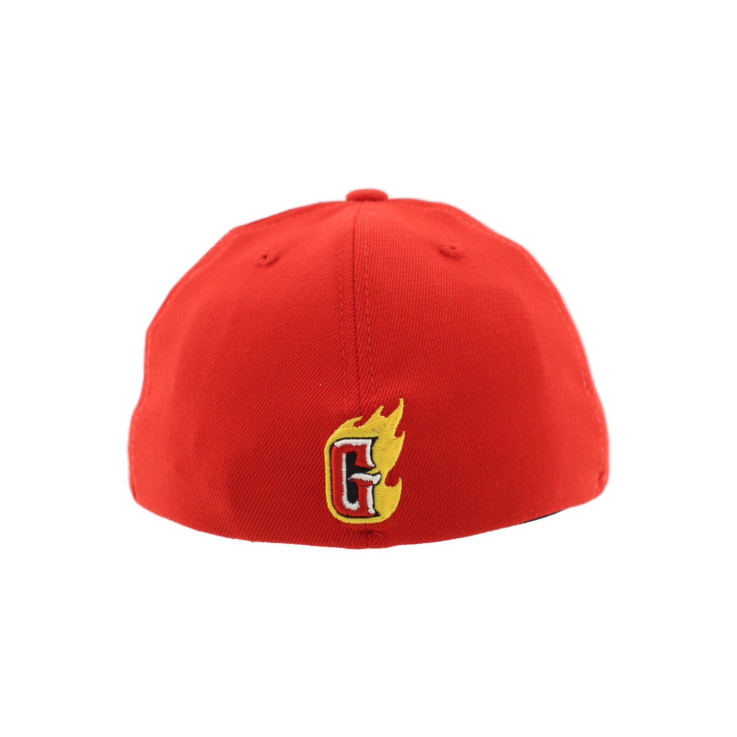 Gastonia Ghost Peppers BP ZH Black/Red Fitted Hat