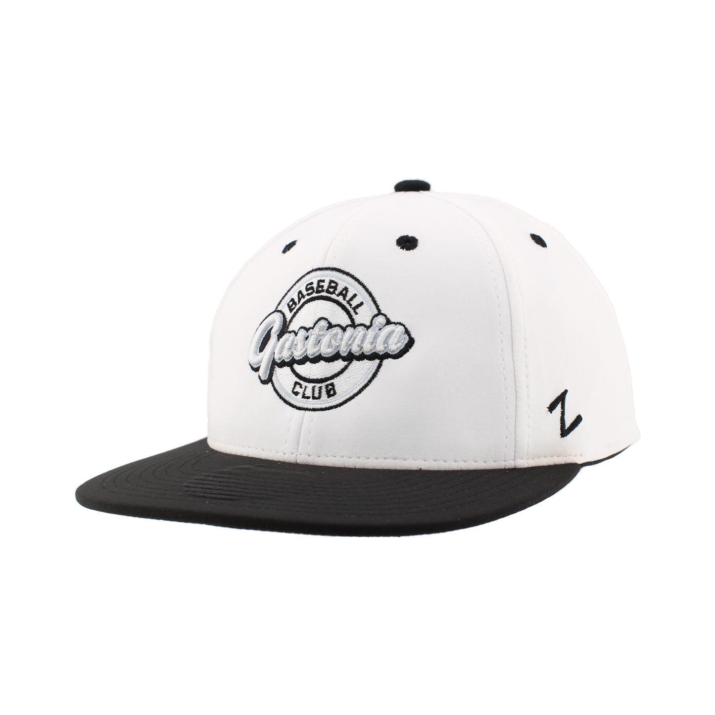 Gastonia Baseball Club New Era Two Bagger Stretch Fit Hat