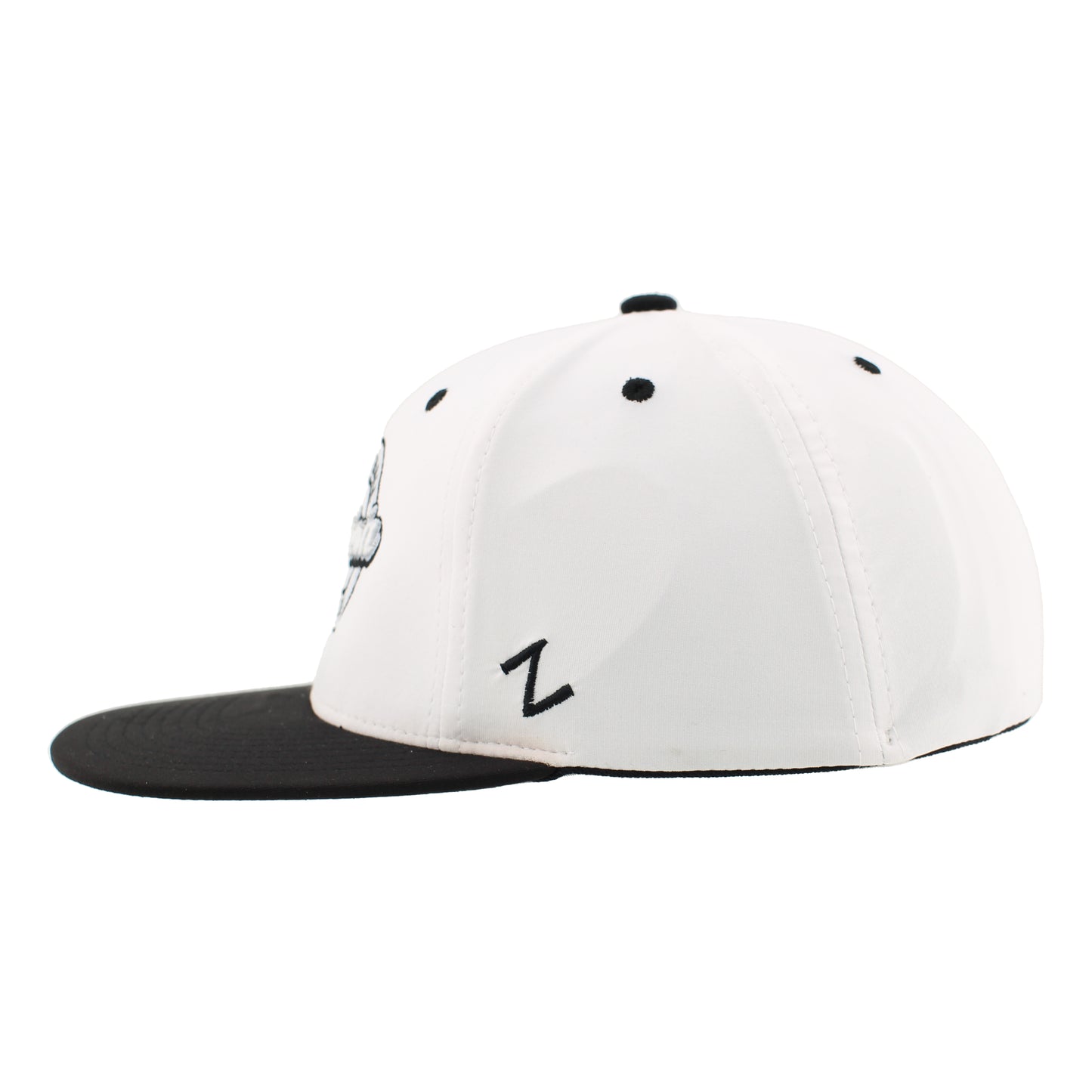 Gastonia Baseball Club New Era Two Bagger Stretch Fit Hat