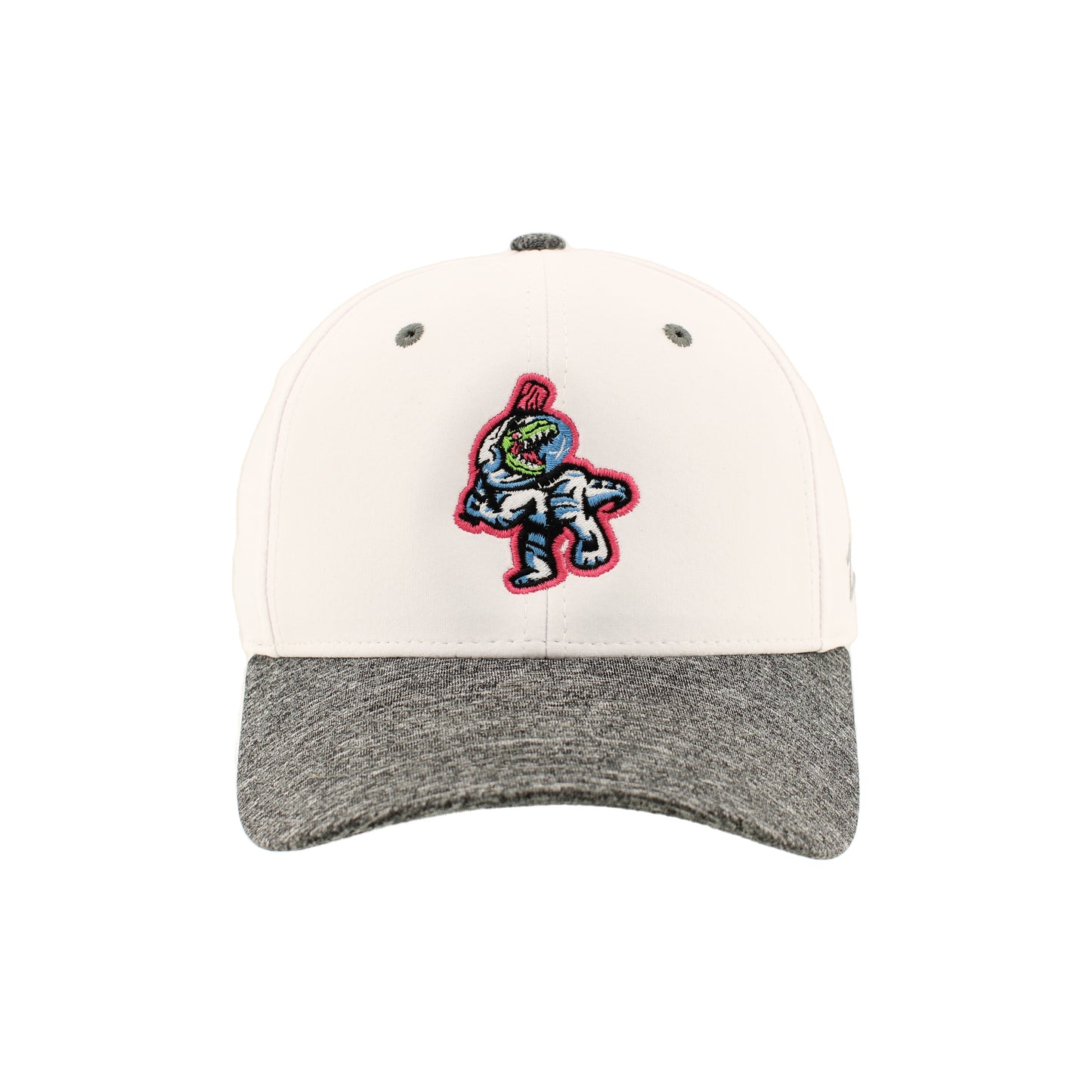 What If Galactic Dinos Pristine White/Gray Hat