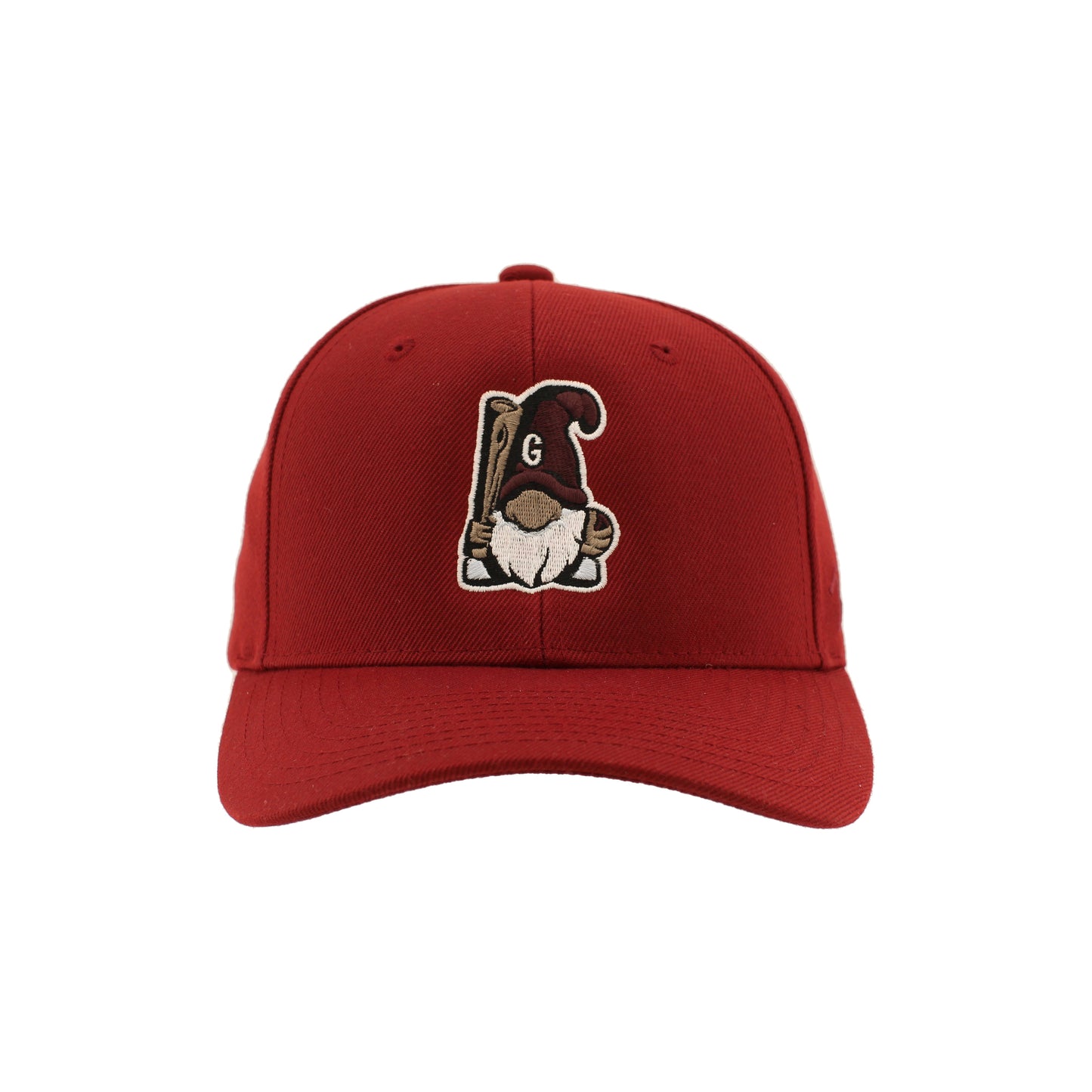 What If Garden Gnome Zephyr Competitor Cardinal Hat
