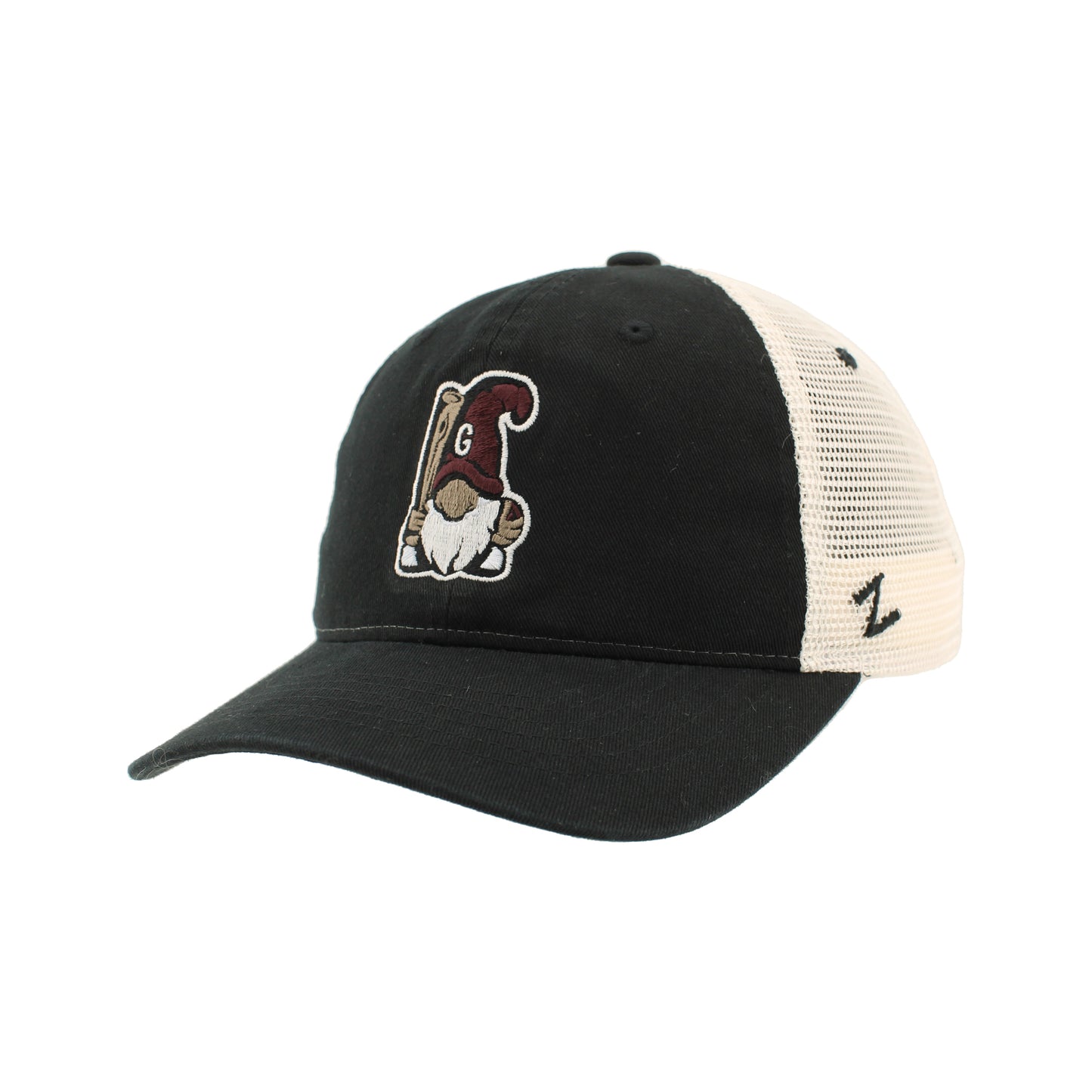 What If Garden Gnome Zephyr University Black/Stone Hat