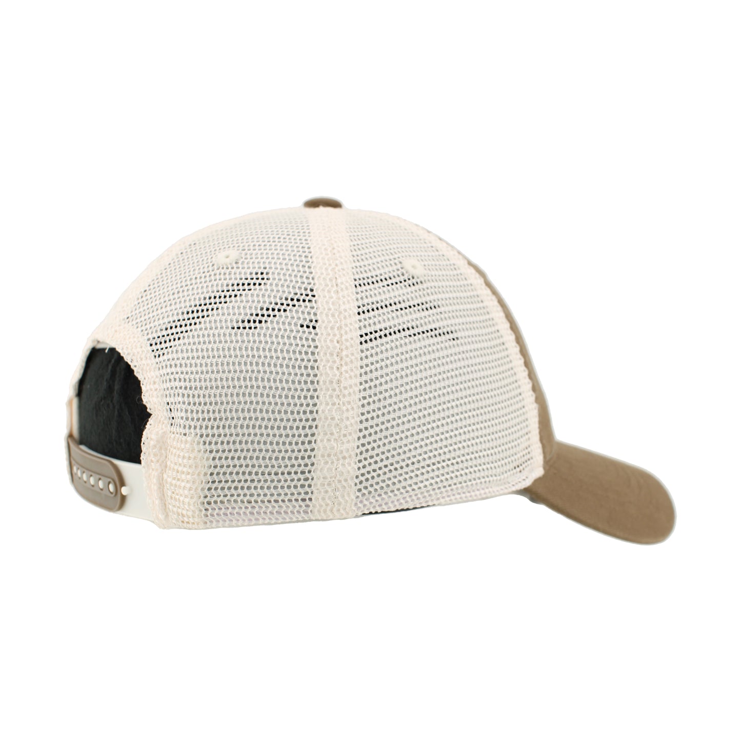 What If Yarniaks Zephyr University Brown/Stone Hat