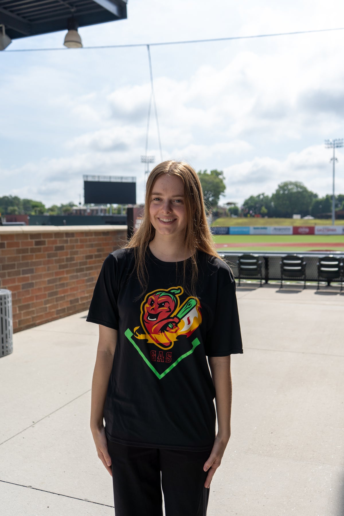 Ghost Peppers Black Athletic 13 Performance Tee
