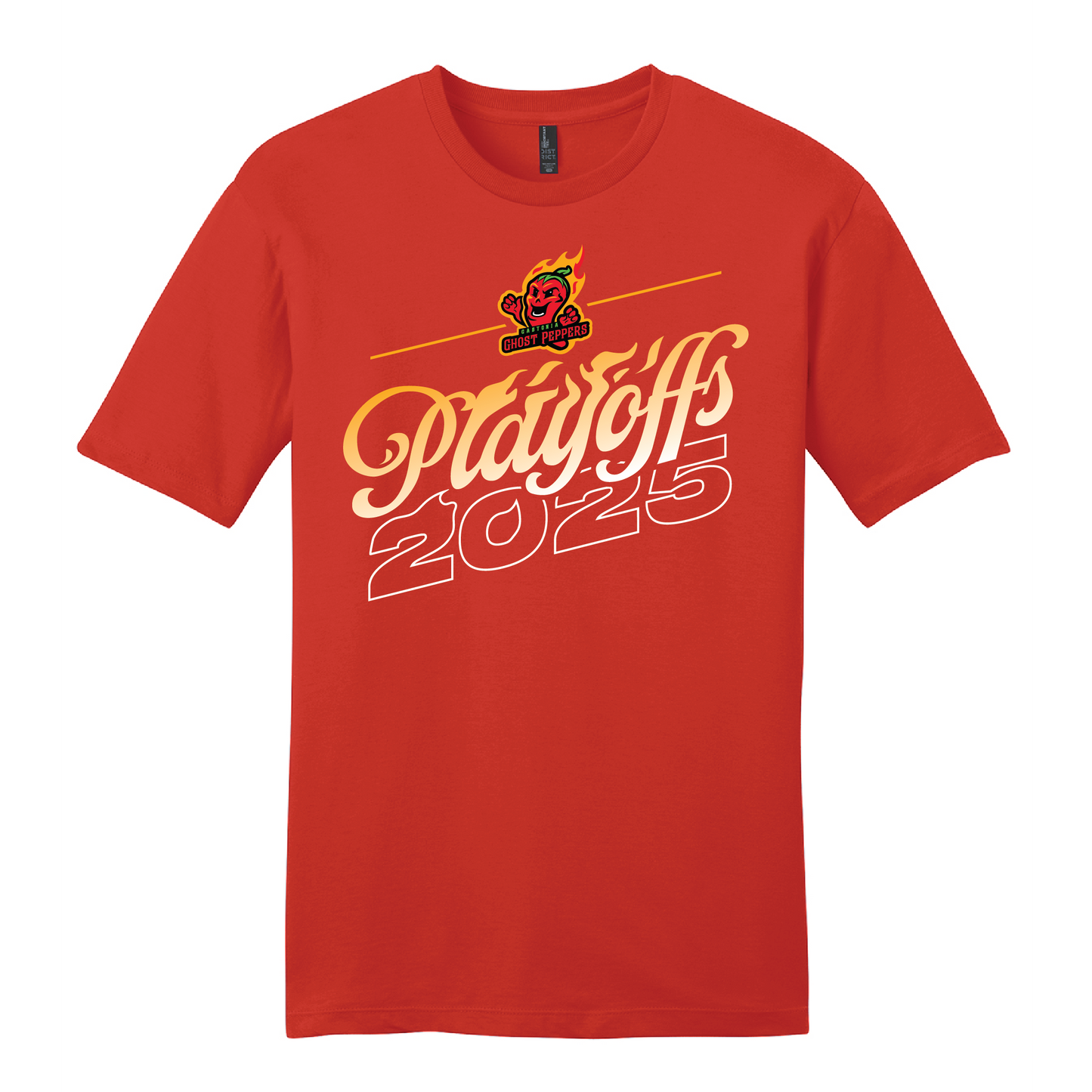 Gastonia Ghost Peppers 2025 Playoff Tee