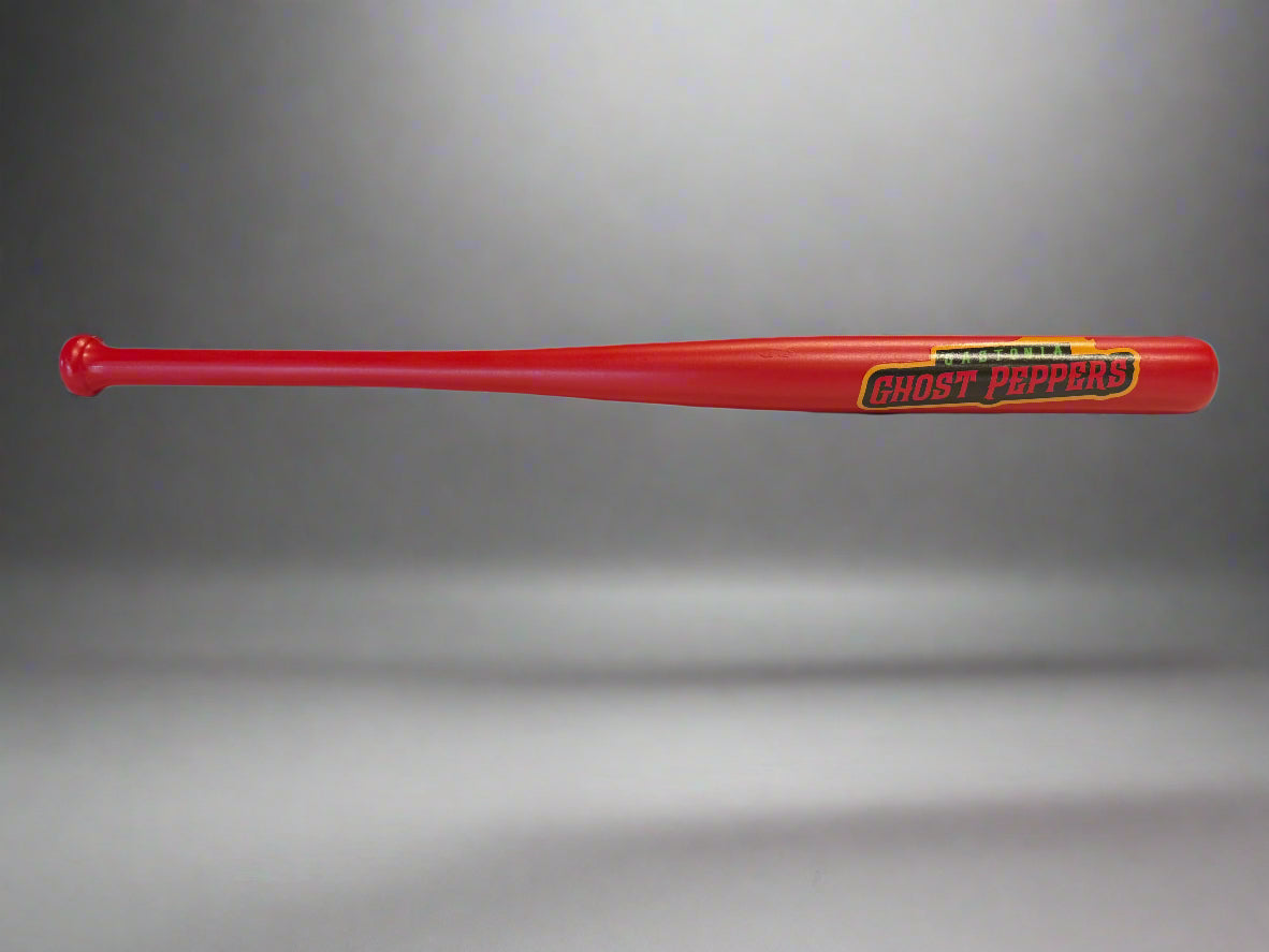 Gastonia Ghost Peppers Red Mini Bat