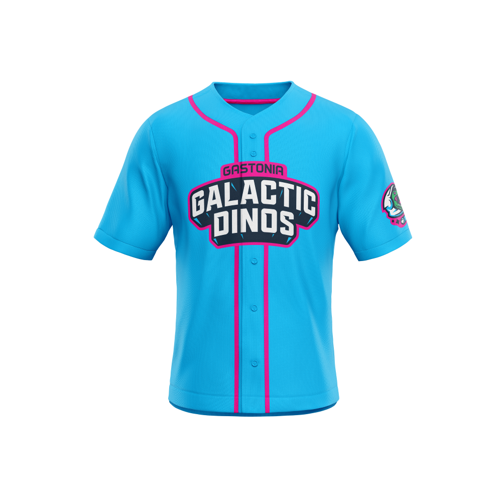 What If Galactic Dinos Authentic Player Jersey