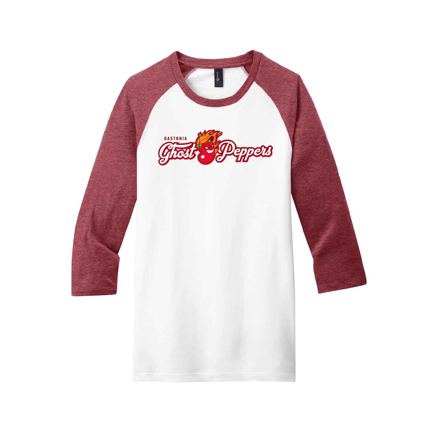 What if Ghost Peppers 3/4 Sleeve Raglan Shirt