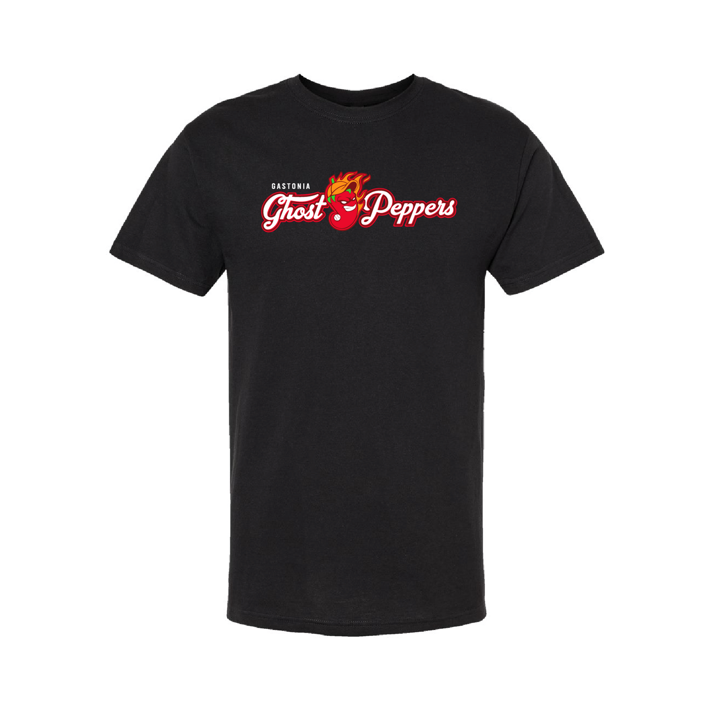 What If Ghost Peppers Black Soft Touch T-shirt