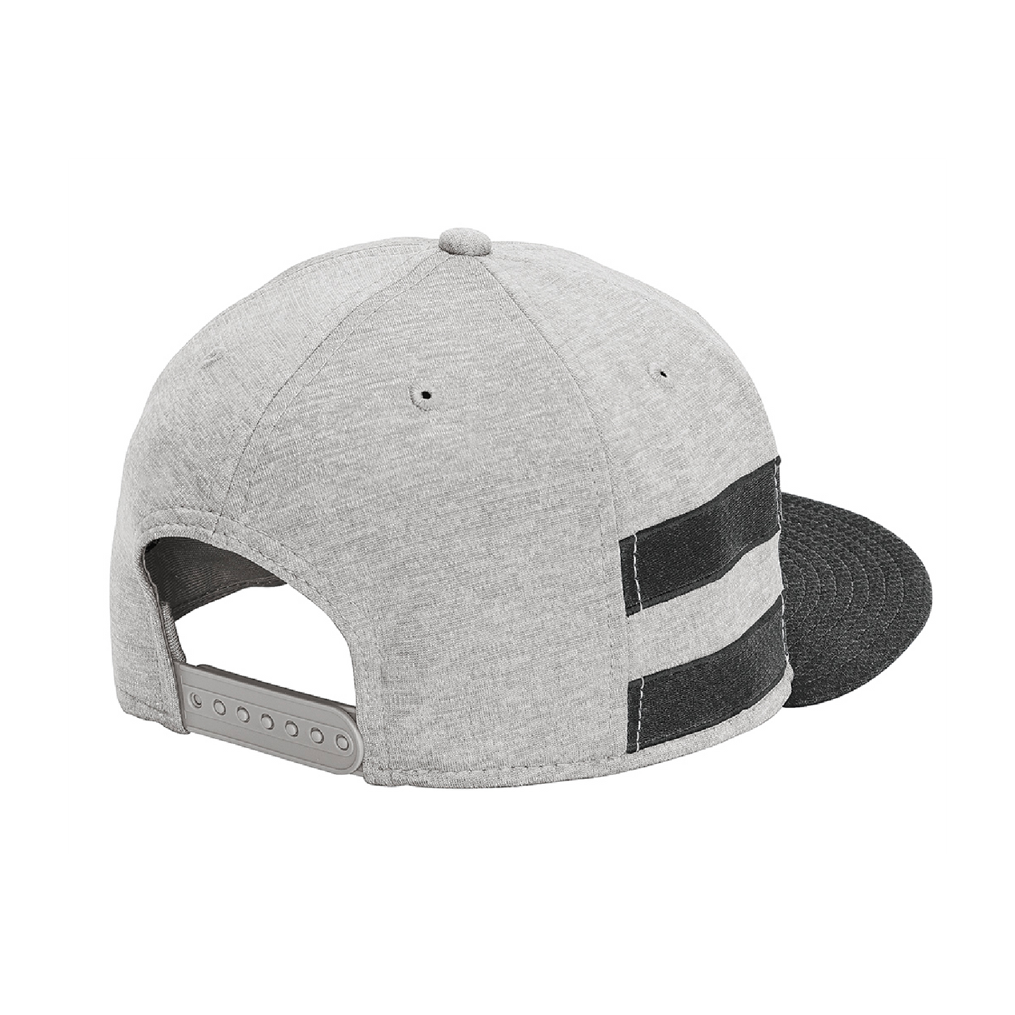 Gastonia Baseball Club New Era Heather Striped Snapback Cap