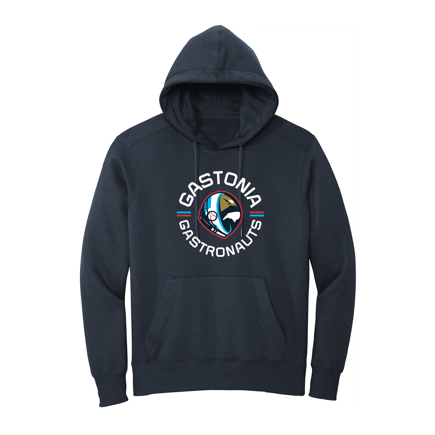 What If Gastronauts District Perfect Weight Fleece Hoodie New Navy