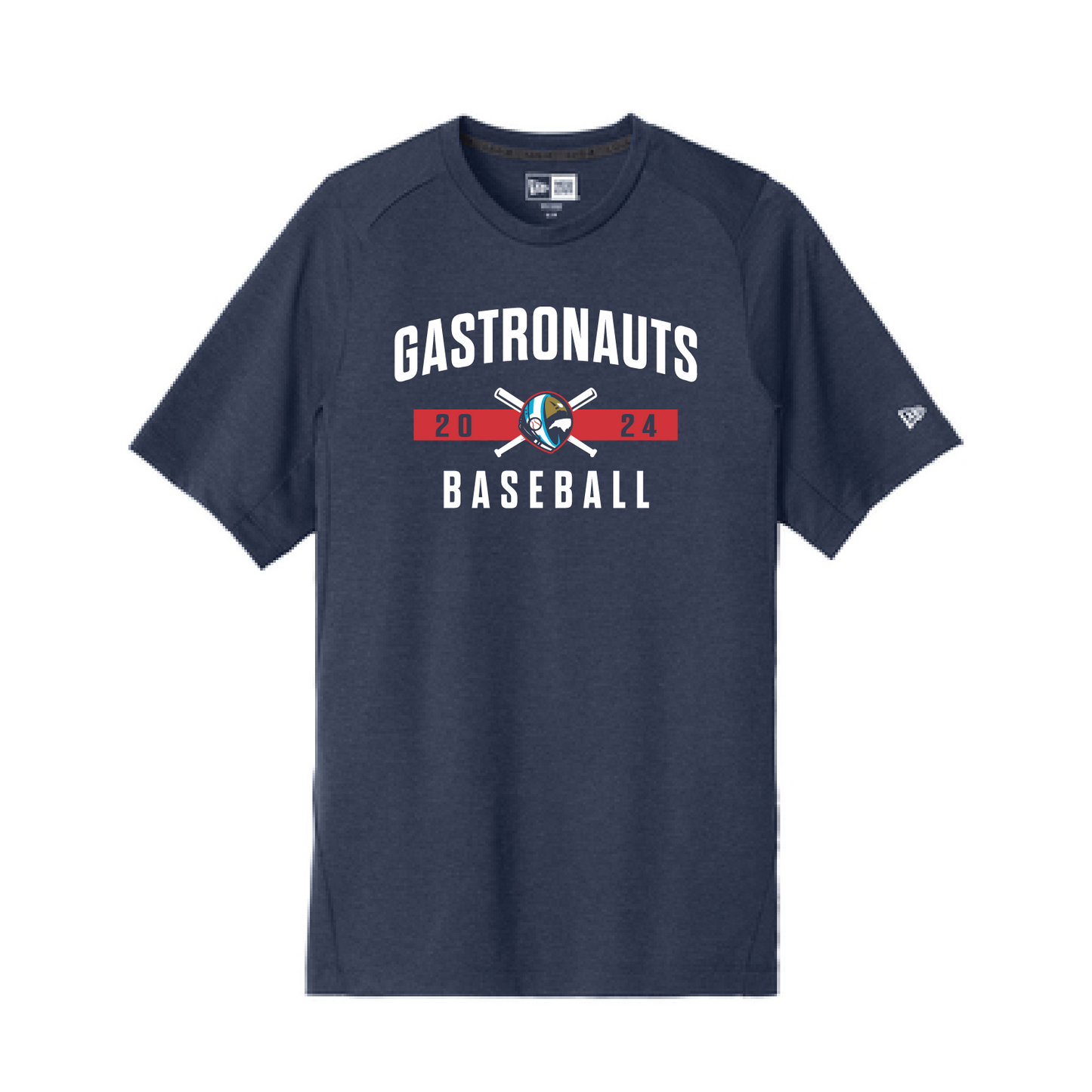 What If Gastronauts New Era Series Performance Crew Tee True Navy