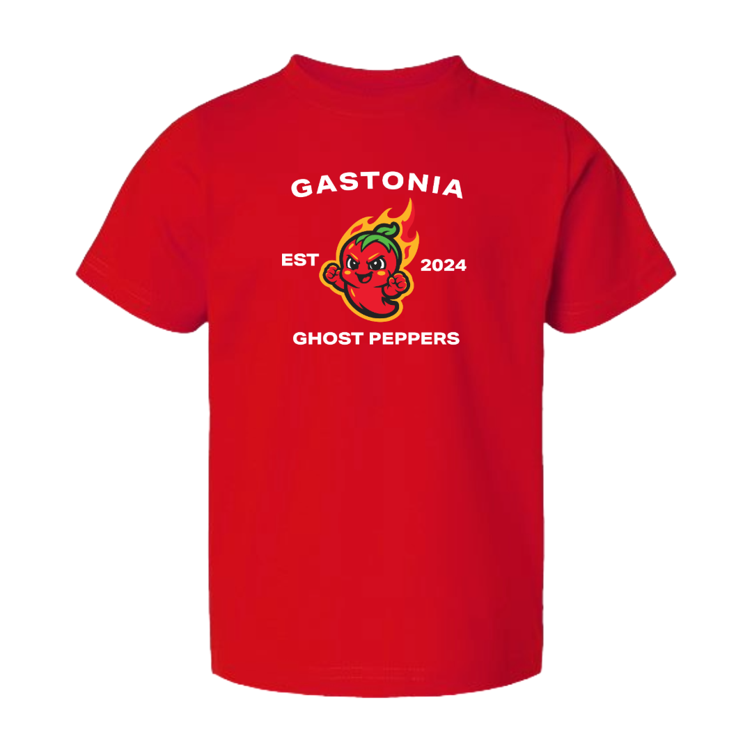 Ghost Peppers Toddler Baby Peppy Tee