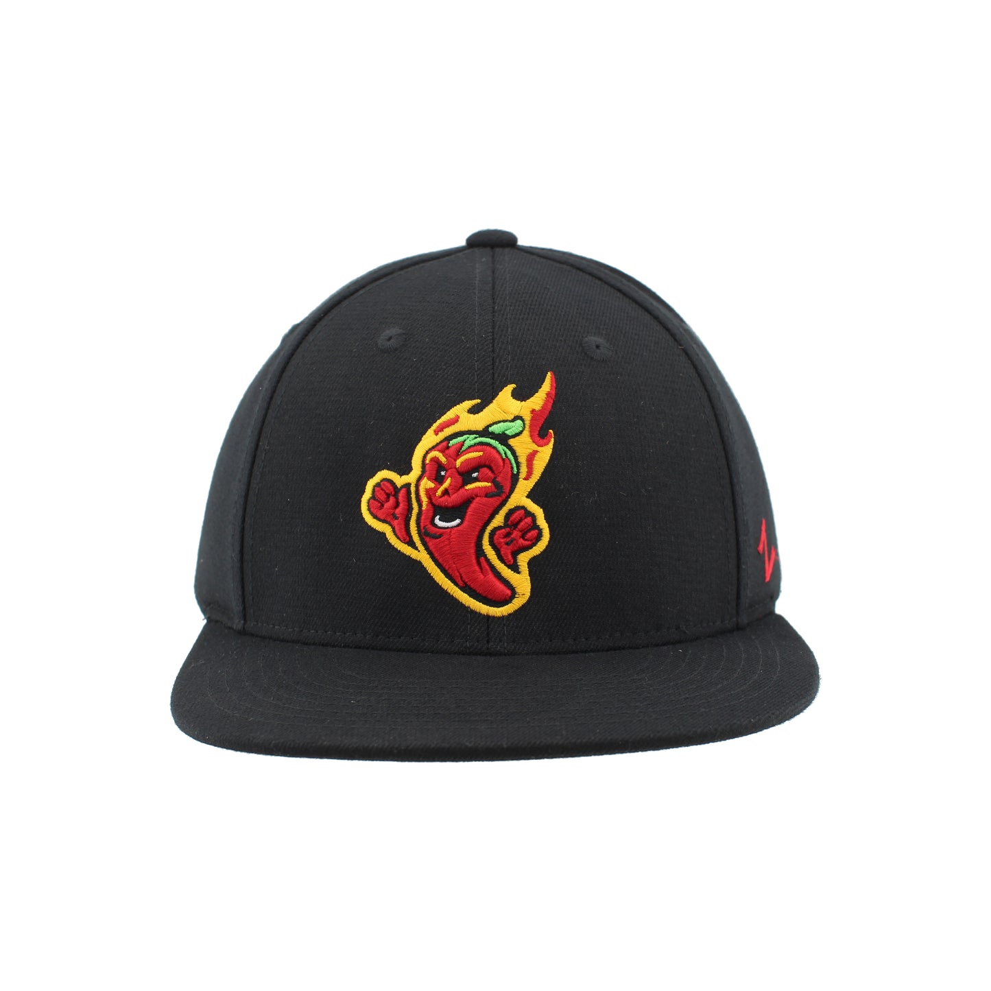 Gastonia Ghost Peppers 2026 On Field Black Hat