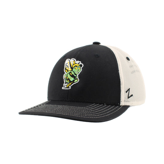 What If Zombees Zephyr Dakota Black & Stone Hat