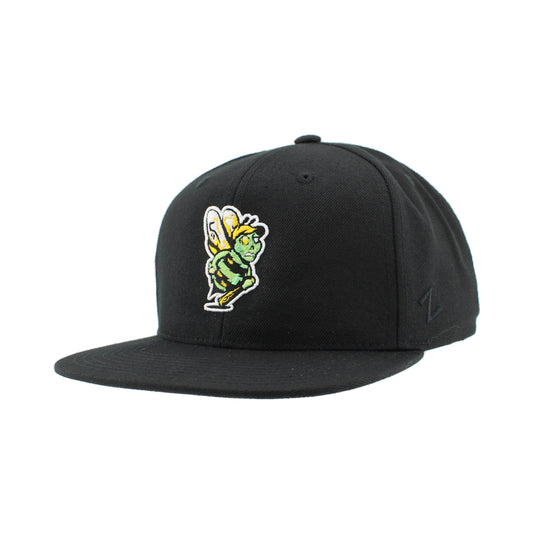 What If Zombees Zephyr Z11 Flat Brim Snapback Hat