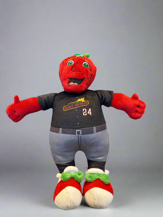 Gastonia Ghost Peppers Peppy Plush