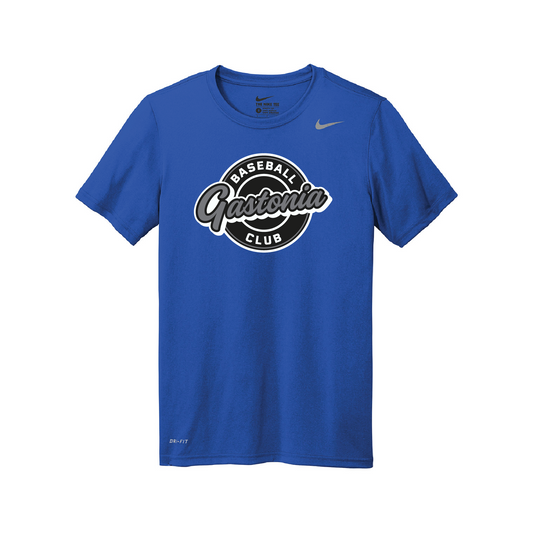 Gastonia Baseball Club Nike Tee - Blue