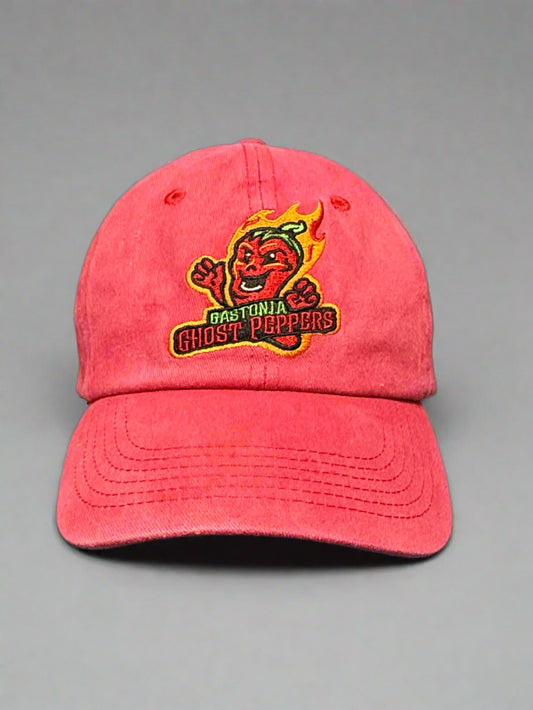 Gastonia Ghost Peppers Red Primary Hat
