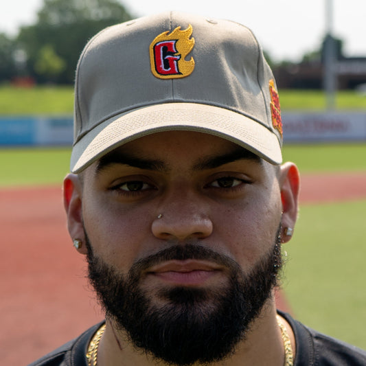 Ghost Peppers Khaki G Logo Hat