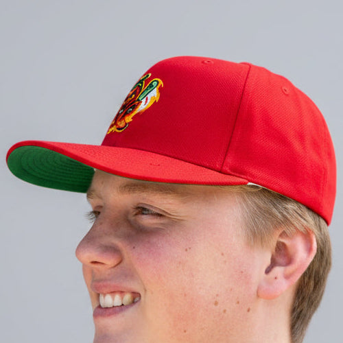 Ghost Peppers Red Surge Batting Hat