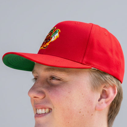 Ghost Peppers Red Surge Batting Hat