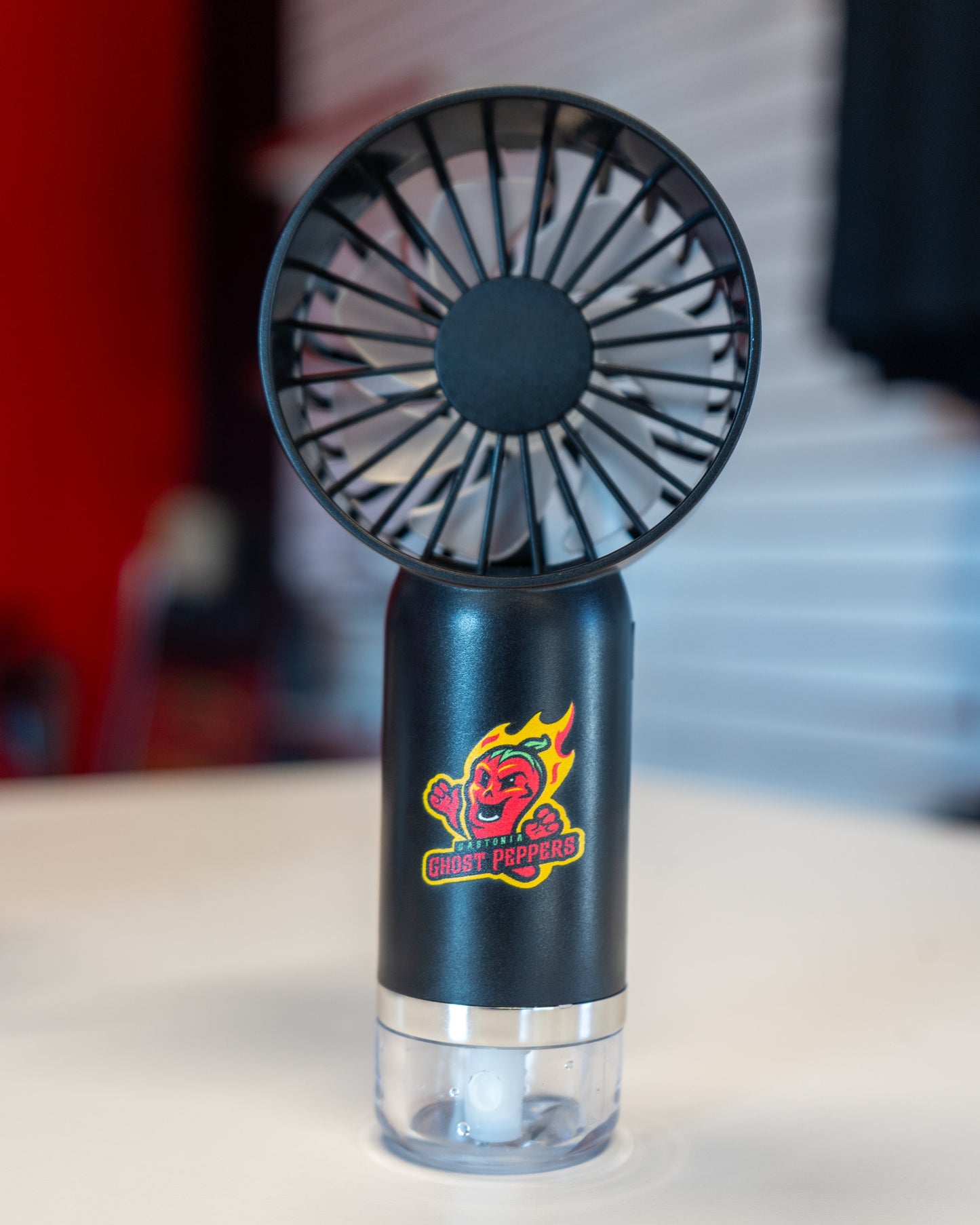 Ghost Peppers Black Primary Mist Fan