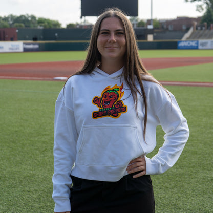 Ghost Peppers Women's Comeback Fleece Pullover