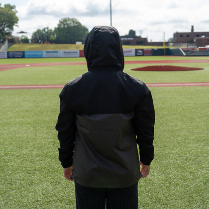 Ghost Peppers Black/Graphite Windbreaker Jacket