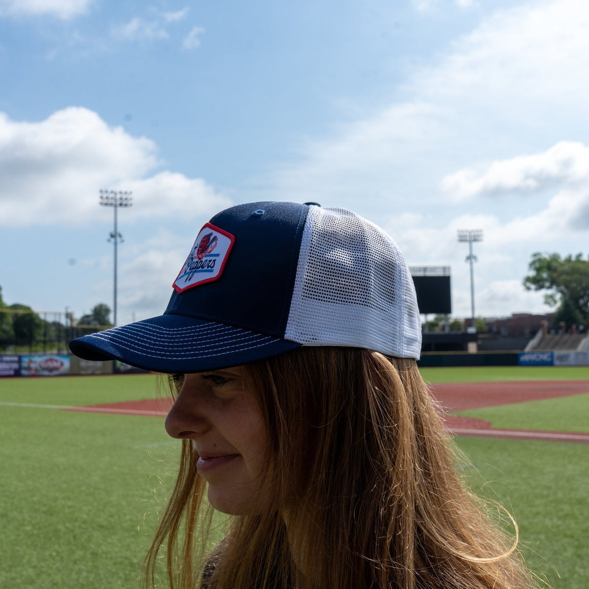 Ghost Peppers Patriotic Hat