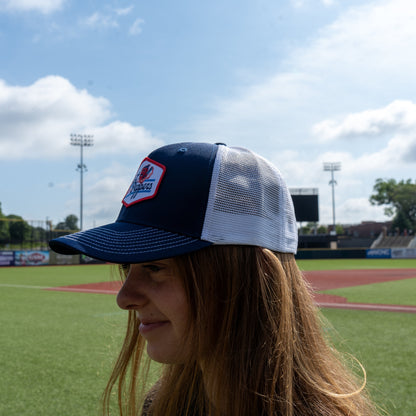 Ghost Peppers Patriotic Hat