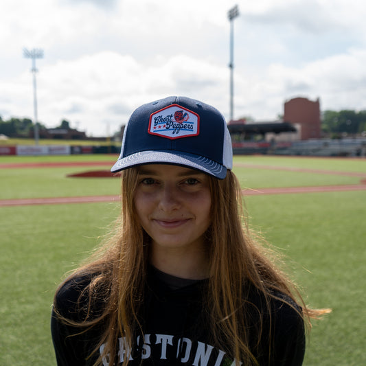 Ghost Peppers Patriotic Hat