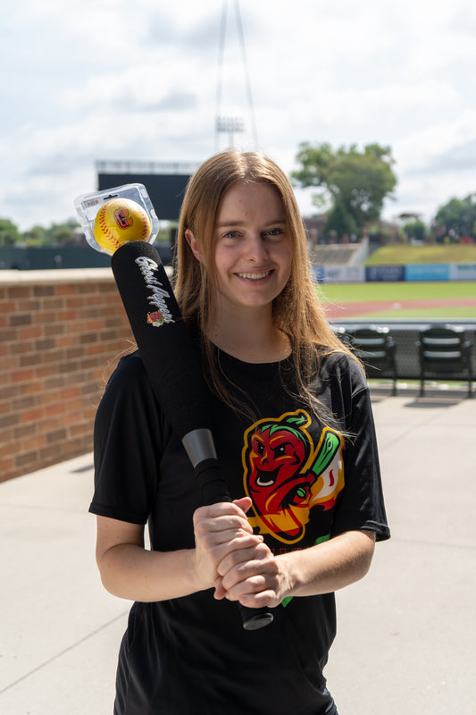 Ghost Peppers Soft Bat & Ball Set