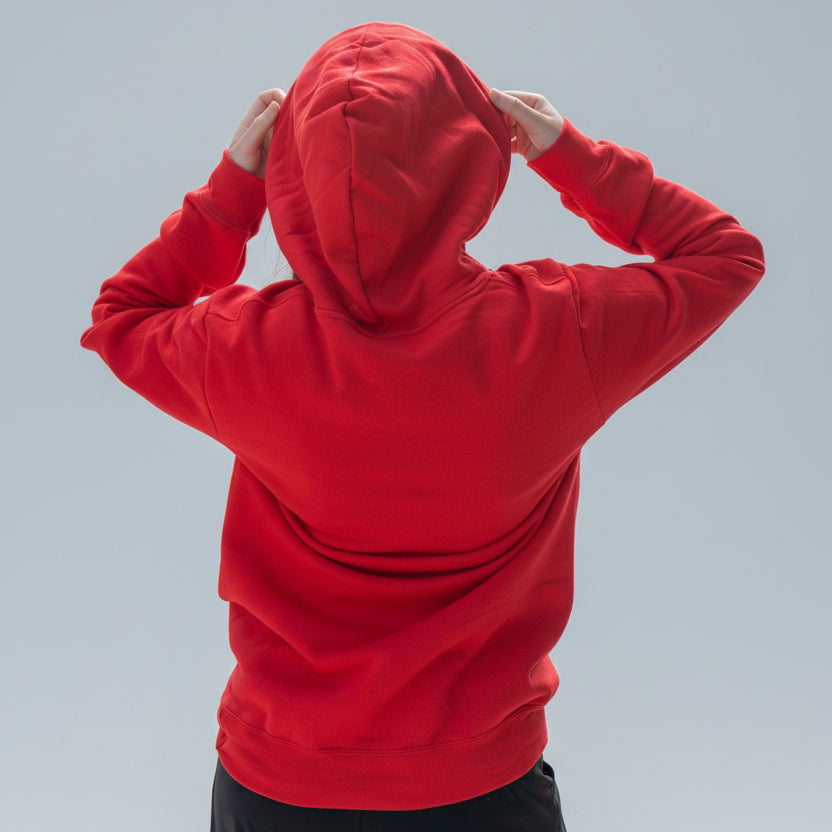 Ghost Peppers New Red Primary Hoodie