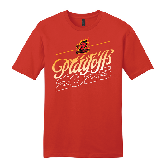 Gastonia Ghost Peppers 2025 Playoff Tee
