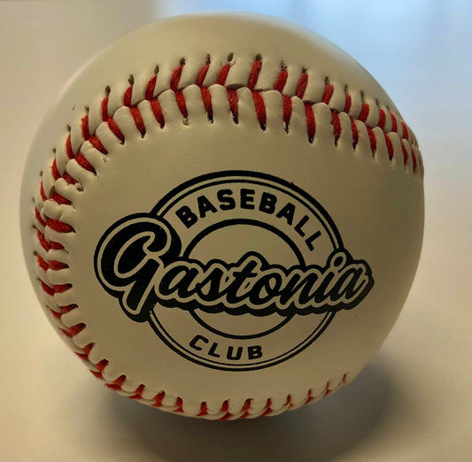Gastonia Baseball Club Logo Baseball