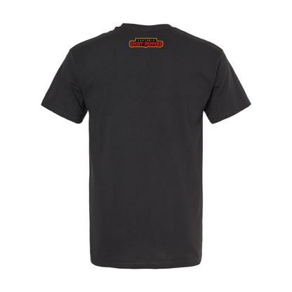 Gastonia Ghost Peppers Black Duo Logo Tee