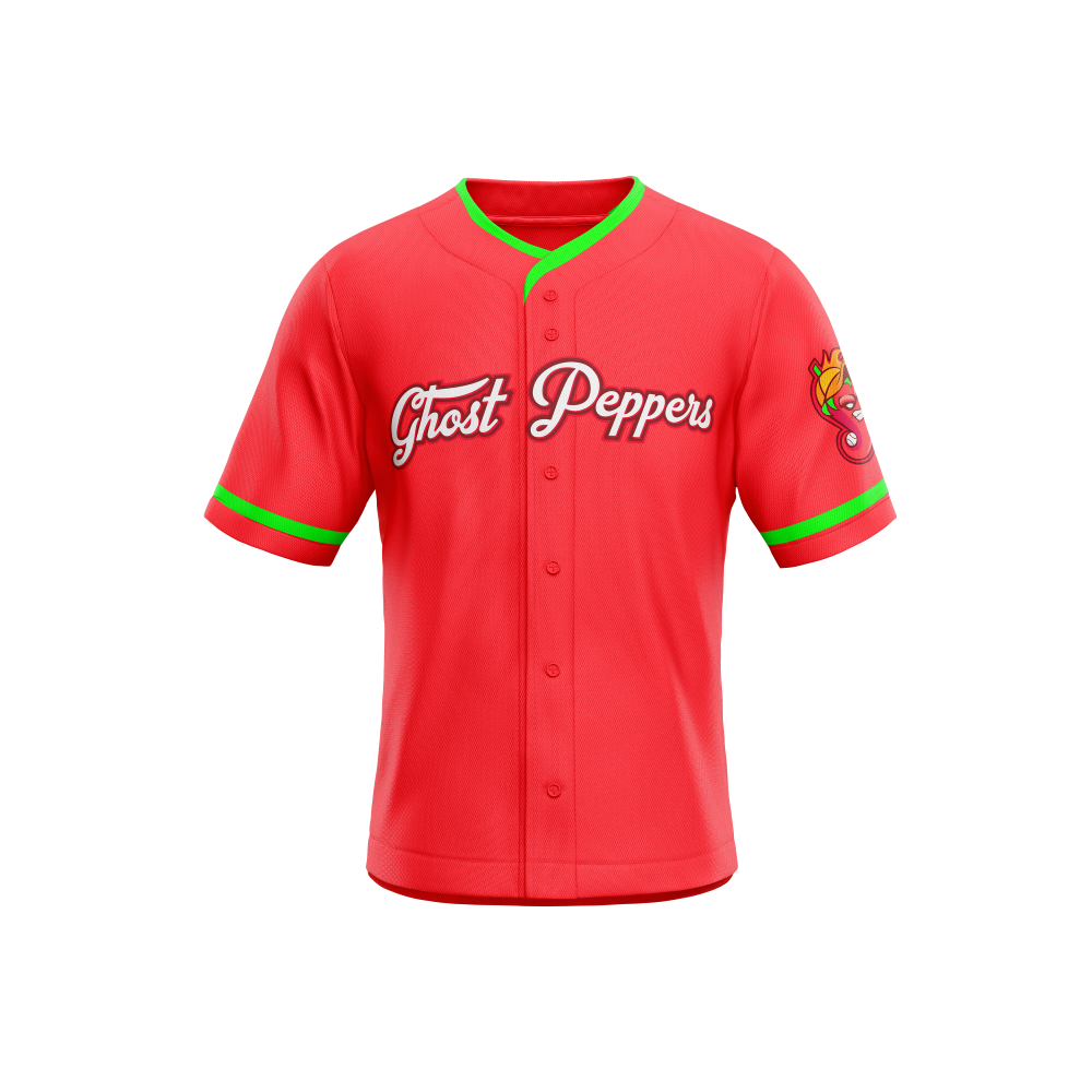 What If Ghost Peppers Authentic Player Jersey