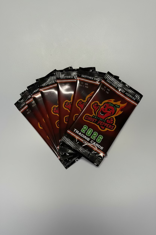Gastonia Ghost Peppers 2026 Baseball Card Set 1