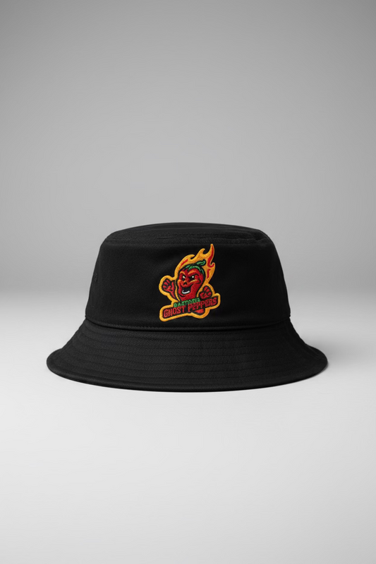 Ghost Peppers Primary Logo Bucket Hat