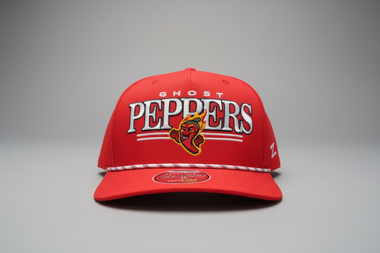Ghost Peppers Red Birdie Regalia Hat