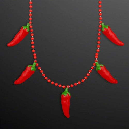 Pepper Bead Necklace