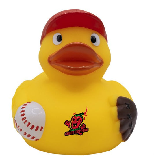 Gastonia Ghost Peppers Rubber Duck