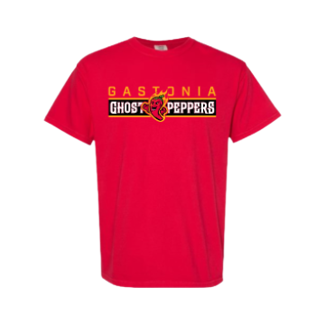 Ghost Peppers Red Athletic 21 Tee