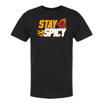 Ghost Pepper Black Stay Spicy Tee