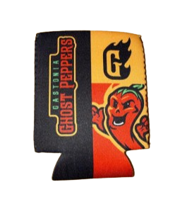 Gastonia Ghost Peppers 12oz Koozie