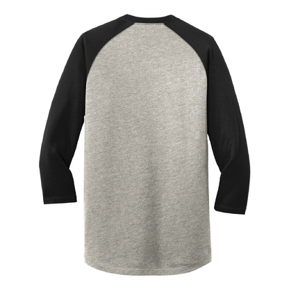 Gastonia Baseball Club New Era 3/4 Sleeve Raglan Tee