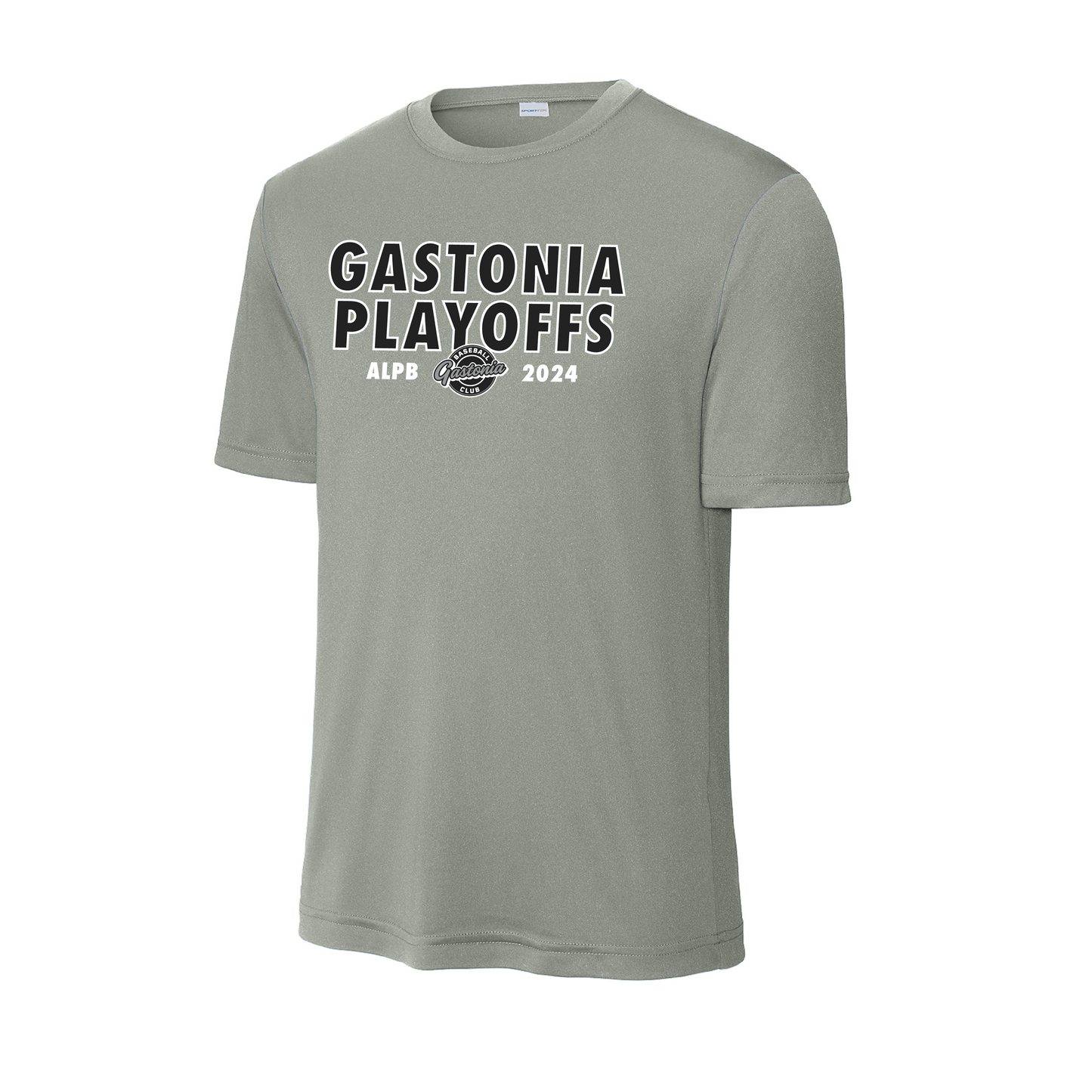 Gastonia Playoffs ALPB 2024 Wicking Shirt